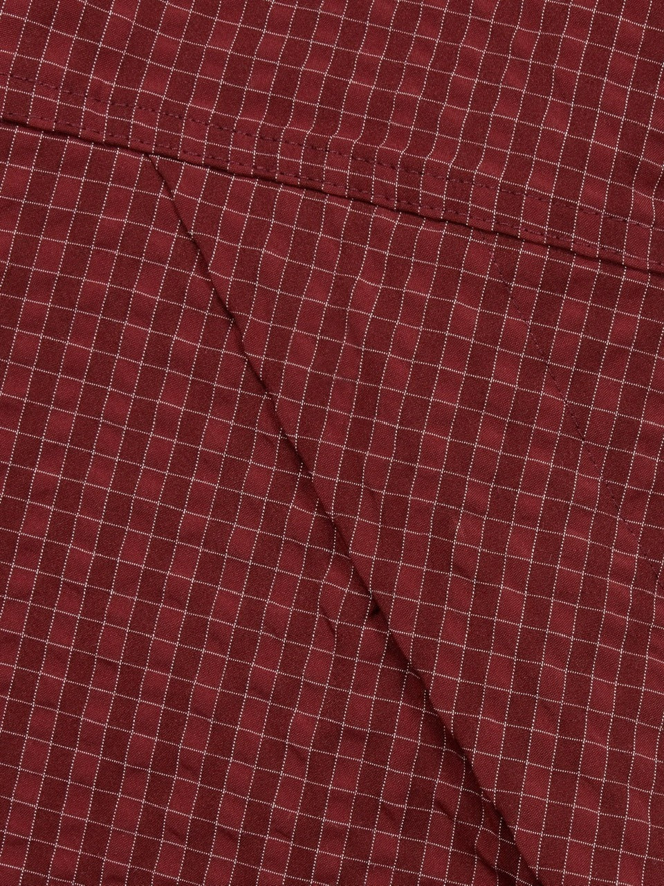 【AAKAM】Check Pattern Hooded Jacket