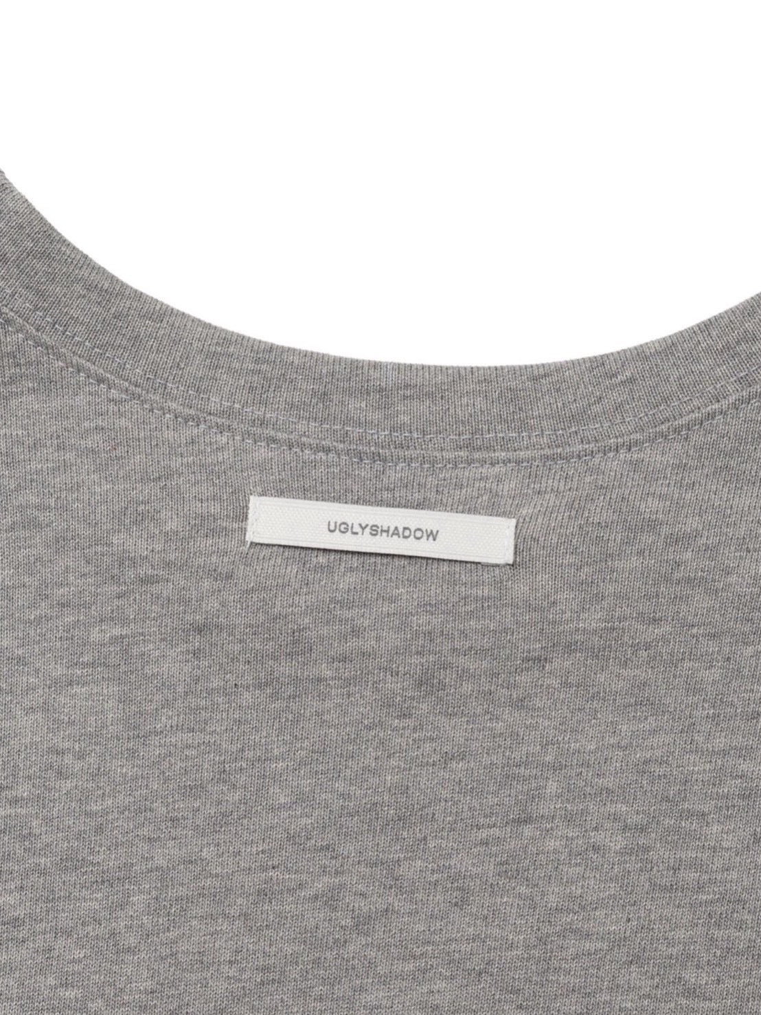 12/21 20:00 再販【Uglyshadow】STAR FRILL LONGSLEEVED T-SHIRT