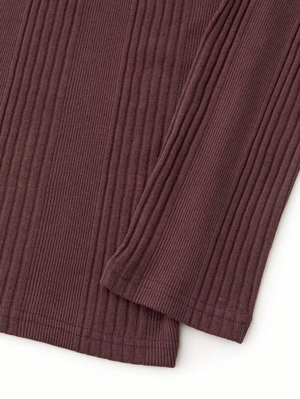 【DNSR】Ribbed Long Sleeve