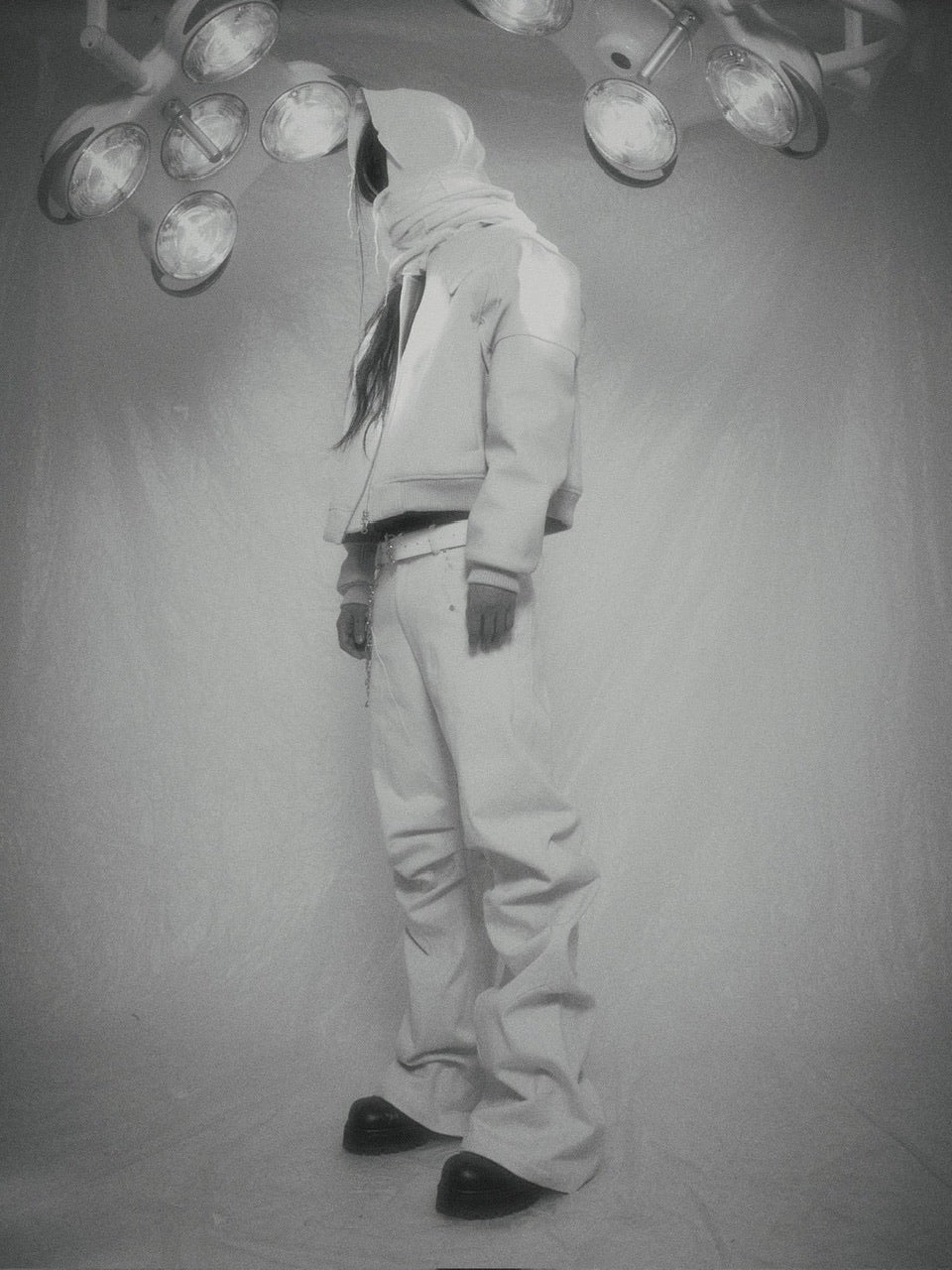 【SURGERY】surgery gauze scarf