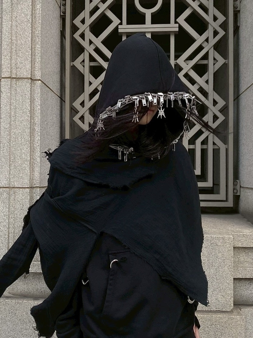 YIKAI LABORATORY】Luxury zipper hoodie – PRESSING WEB SHOP