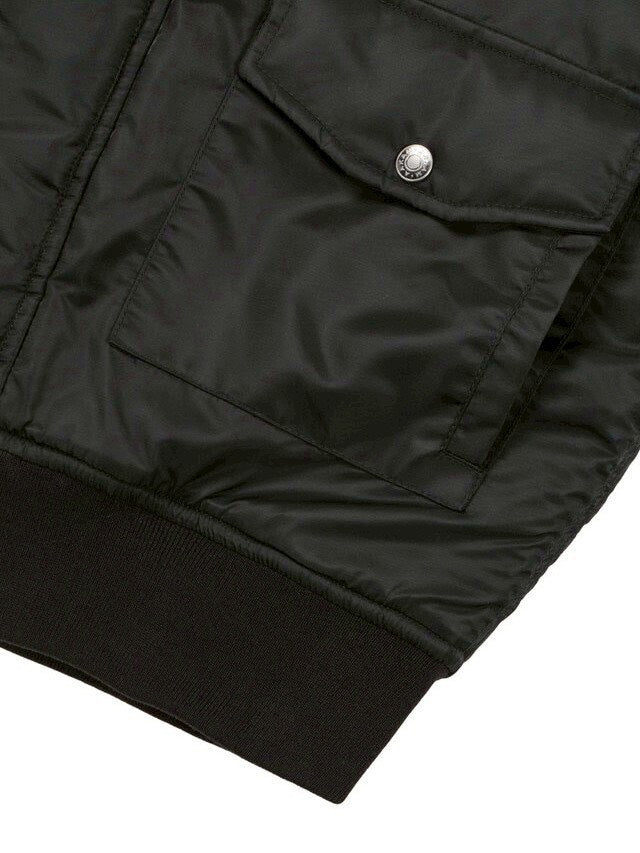 【AAKAM】Hooded Fur MA-1 Jacket