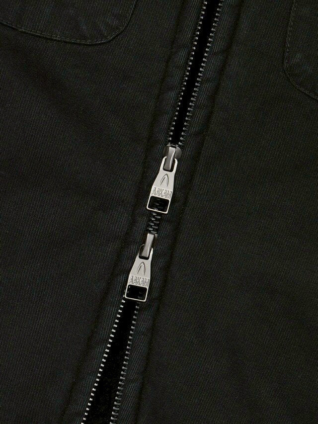 【AAKAM】Fur Camo Contrast Jacket