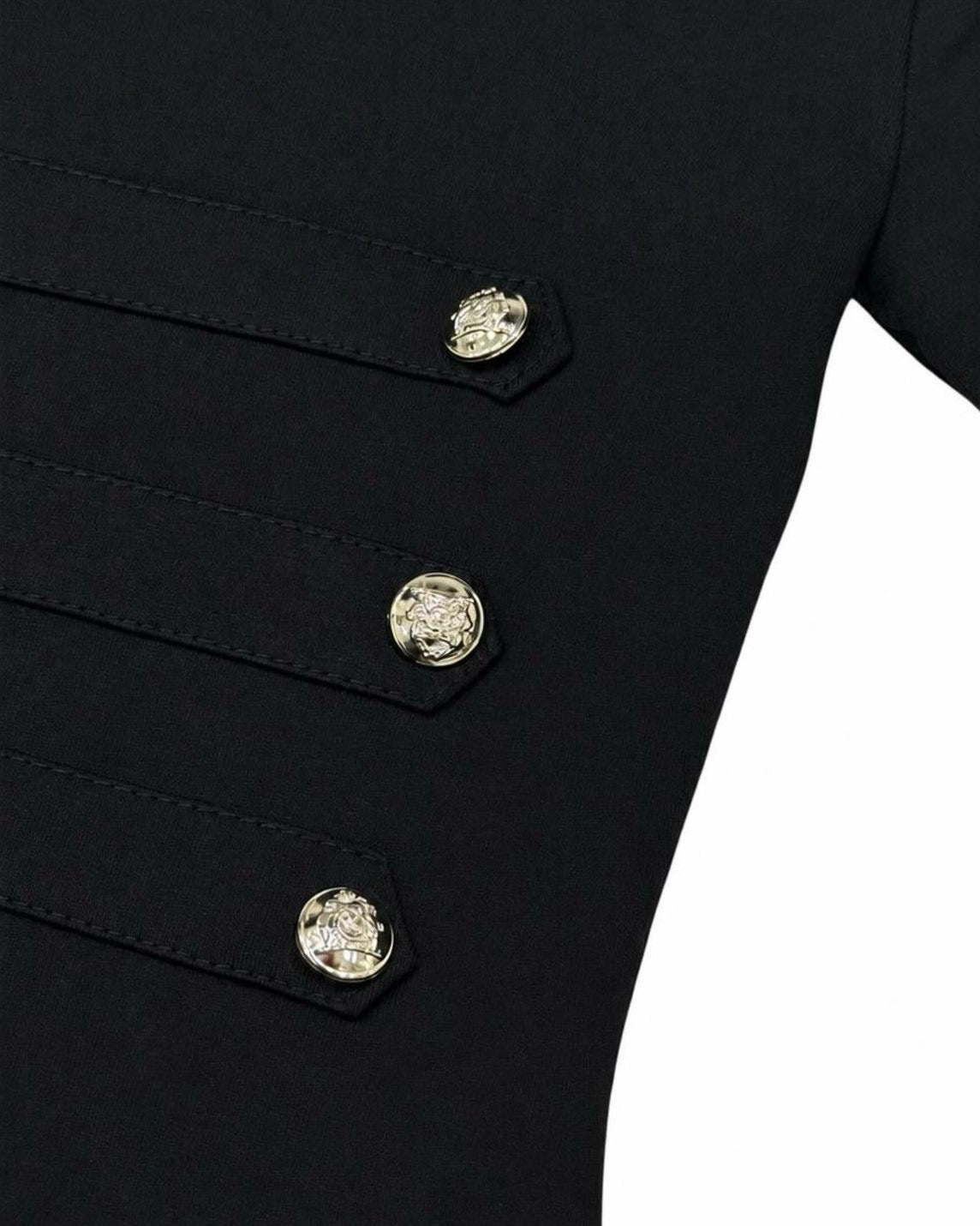 受注制【nmtc+】Napoleon Button Top (2color)