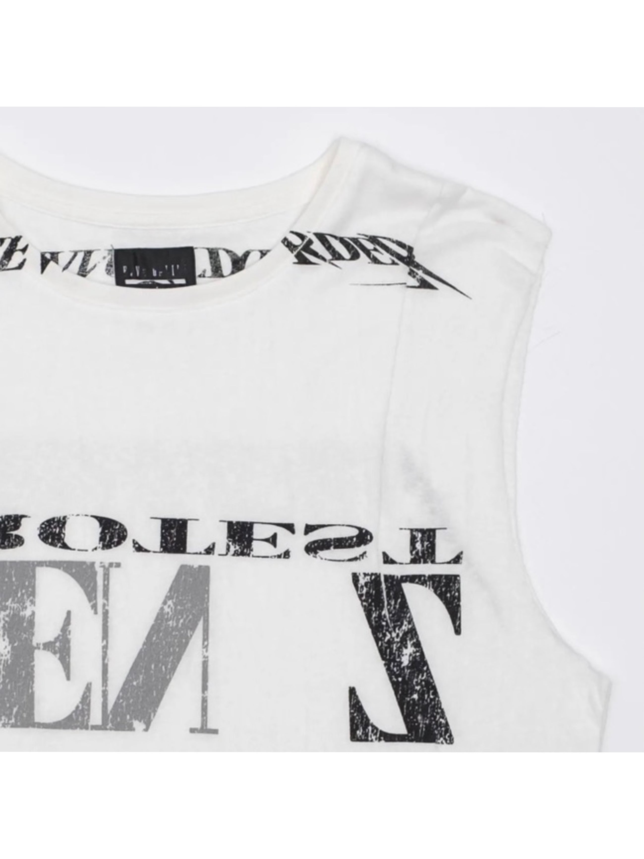 【F.V.V.O】Faux-Layer Printed Tank