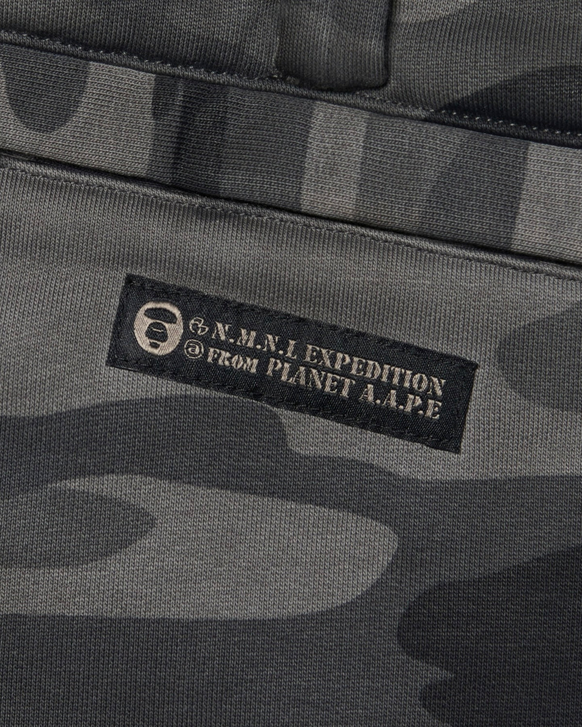 【NOMANUAL】AAPE X NMNL DOUBLE WAIST SWEATPANTS