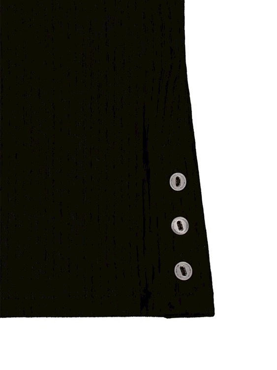 【ROCK CAKE】Side Button Sleeveless