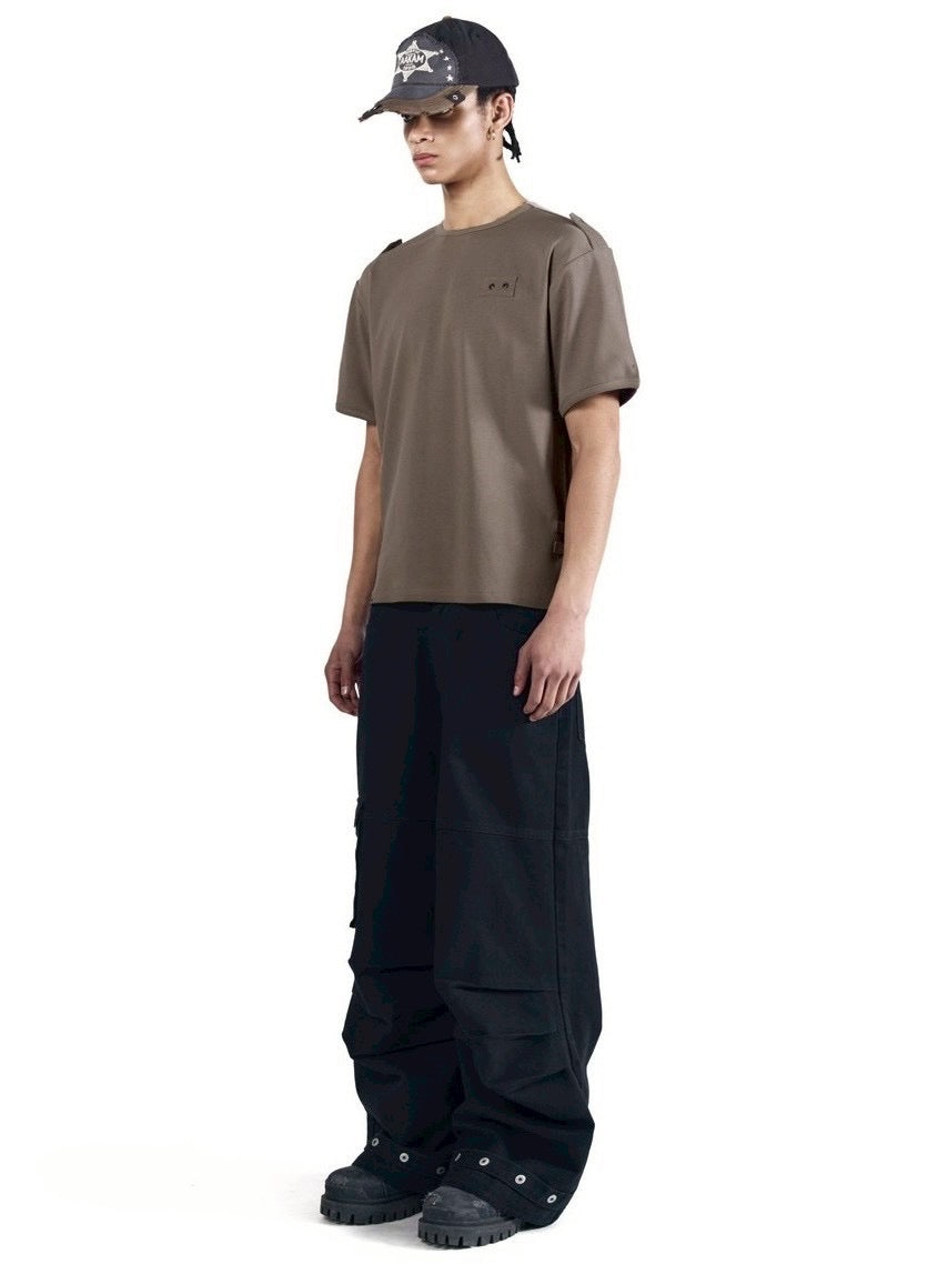 【AAKAM】Cowboy Chaps Cotton Pants