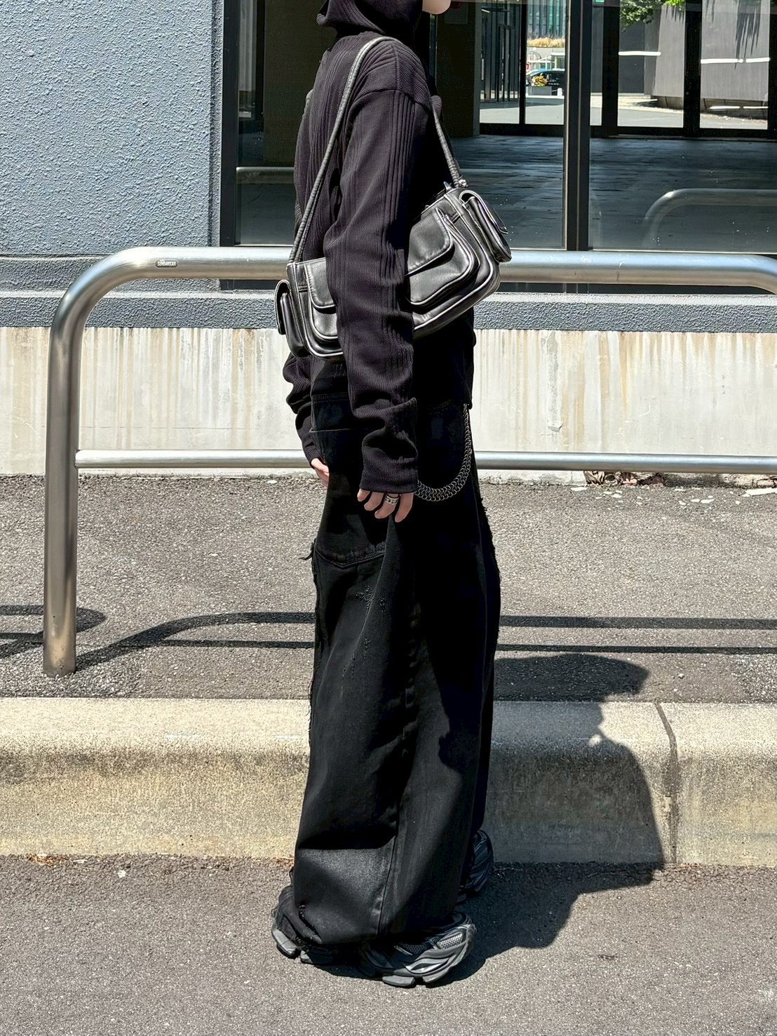 受注制【nmtc+】hooded henley neck long sleeve (3color)