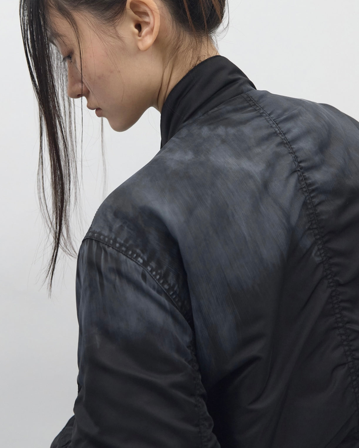 【BLR BLUER】Faded Gradient Bomber