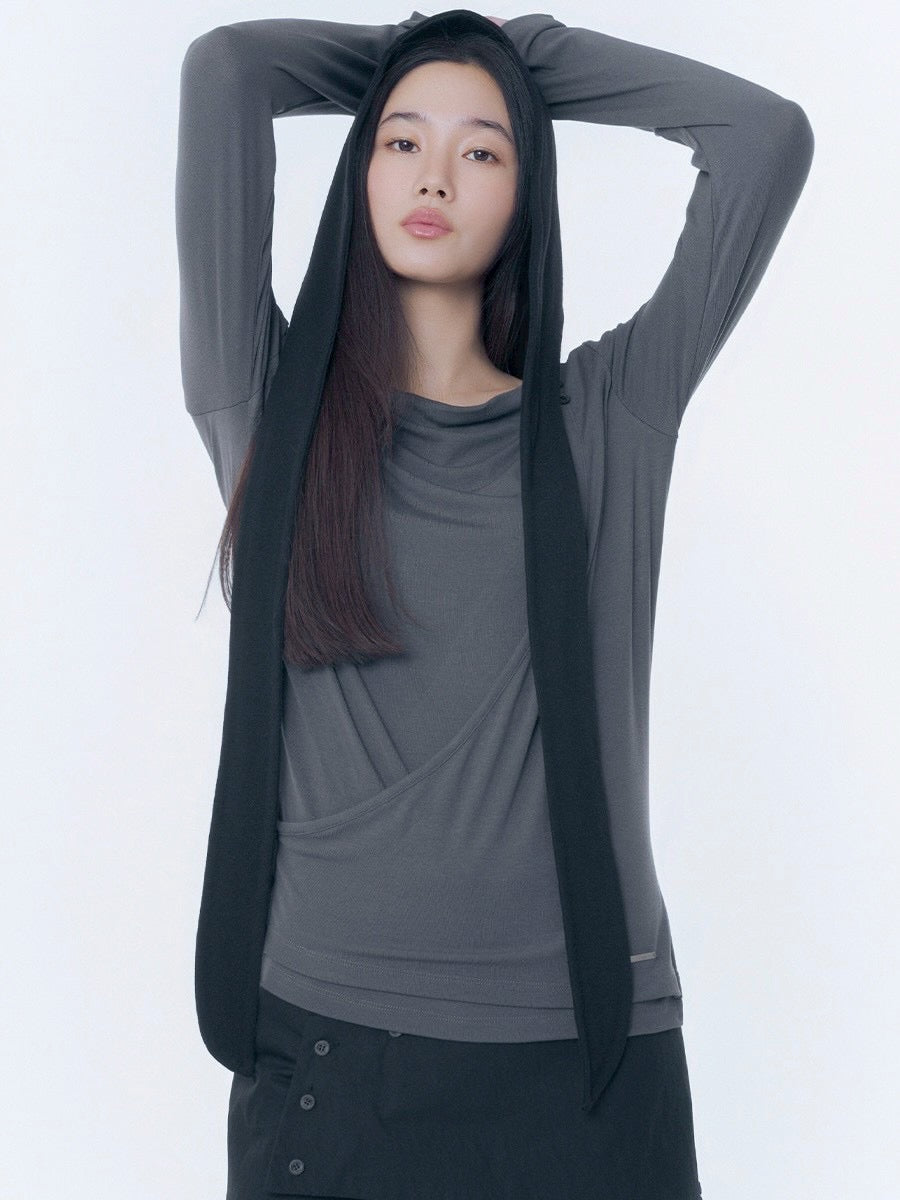 【Miseki seoul】Slouchy earflap beanie
