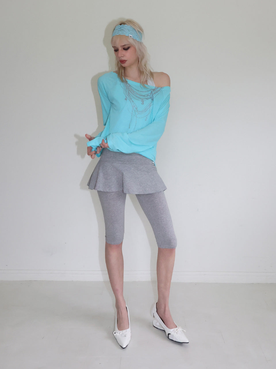 【CRANK】MICRO SKIRT & LEGGINGS SET