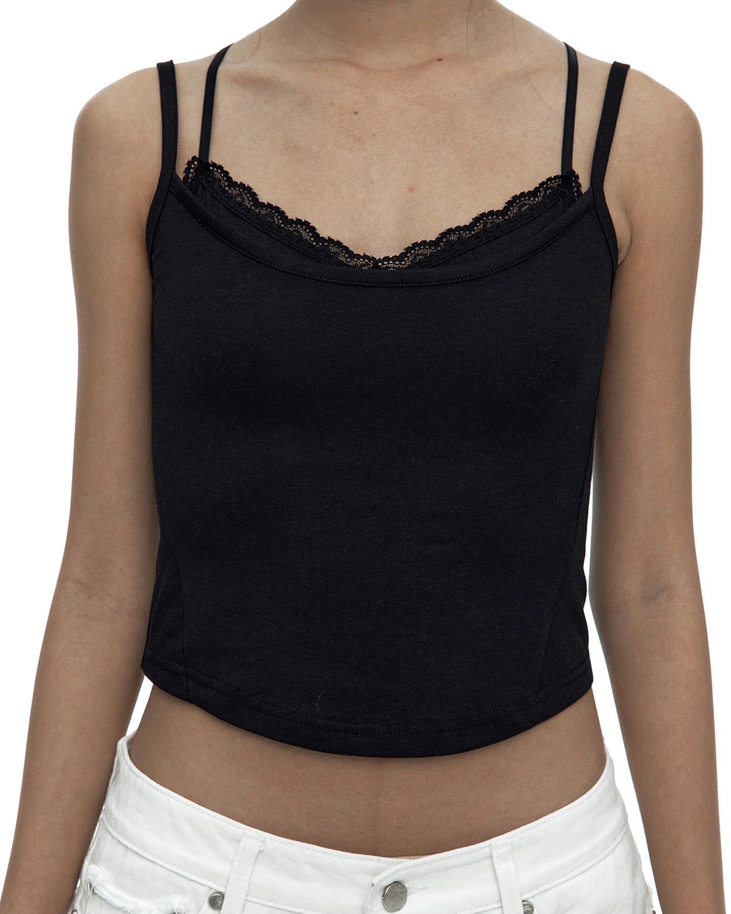 【Kashiko】Nessa Lace Top