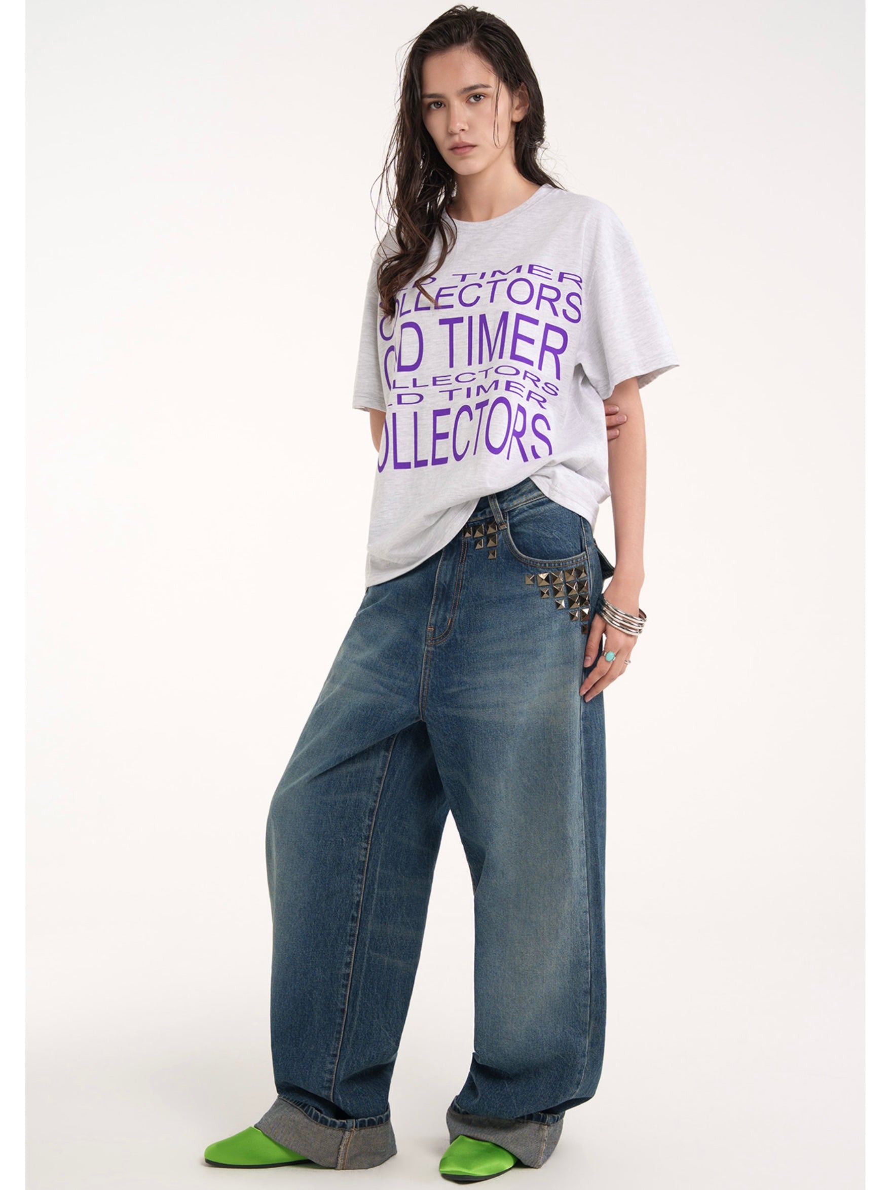【ESC STUDIO】Old timer t-shirt