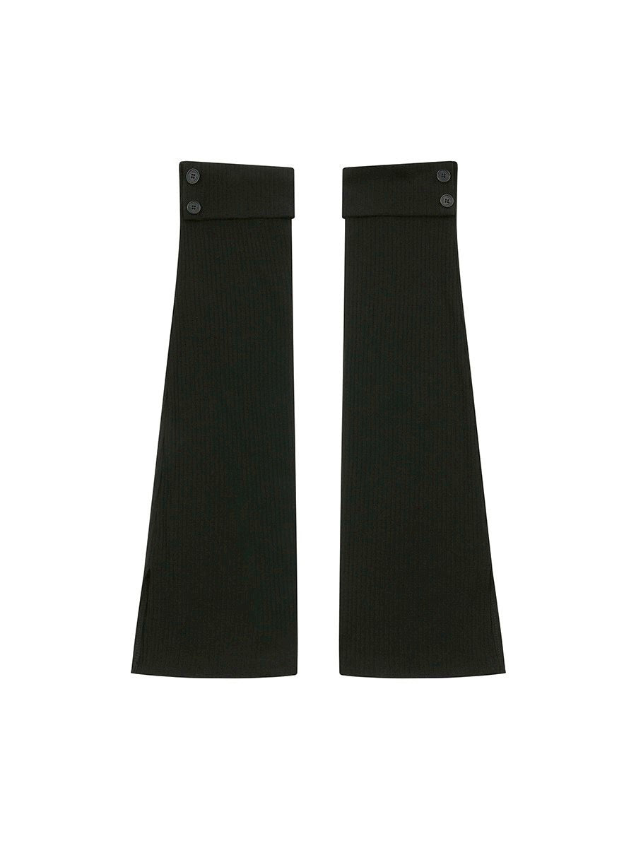 【Miseki seoul】Button slit leg warmer