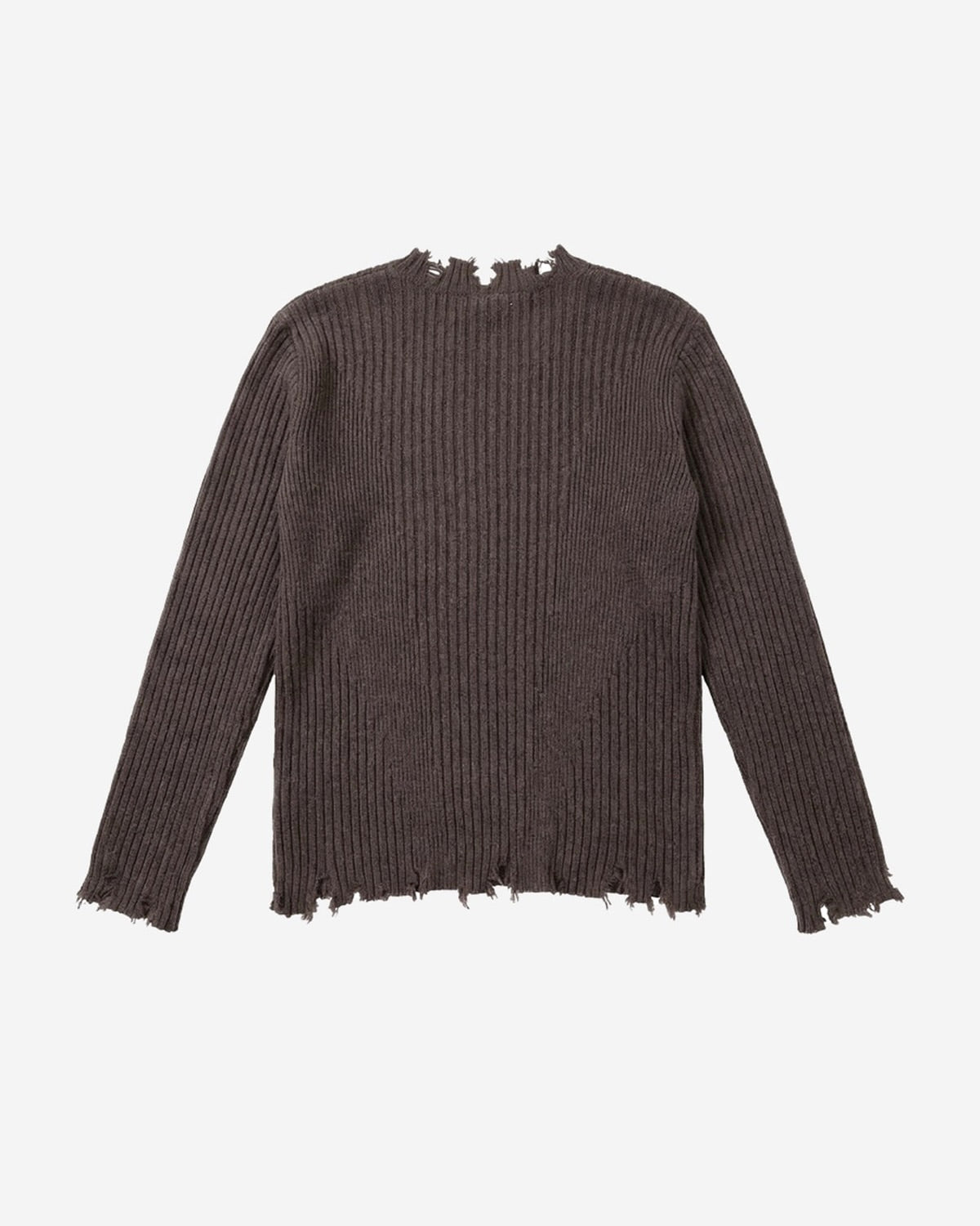 【BLR BLUER】Unravel Line Knit