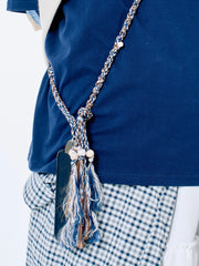 国際配送【Nerd out XU】gypsy neck holder (2color) / 【ナードアウトエックスユー】ジプシーネックホルダー