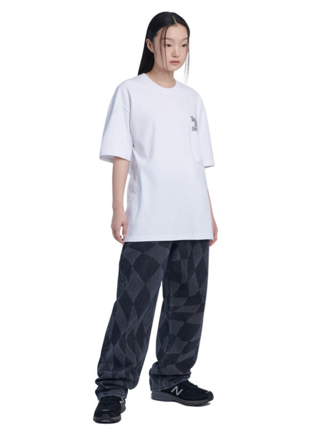 【NOMANUAL】DOODLE LOGO T-SHIRT