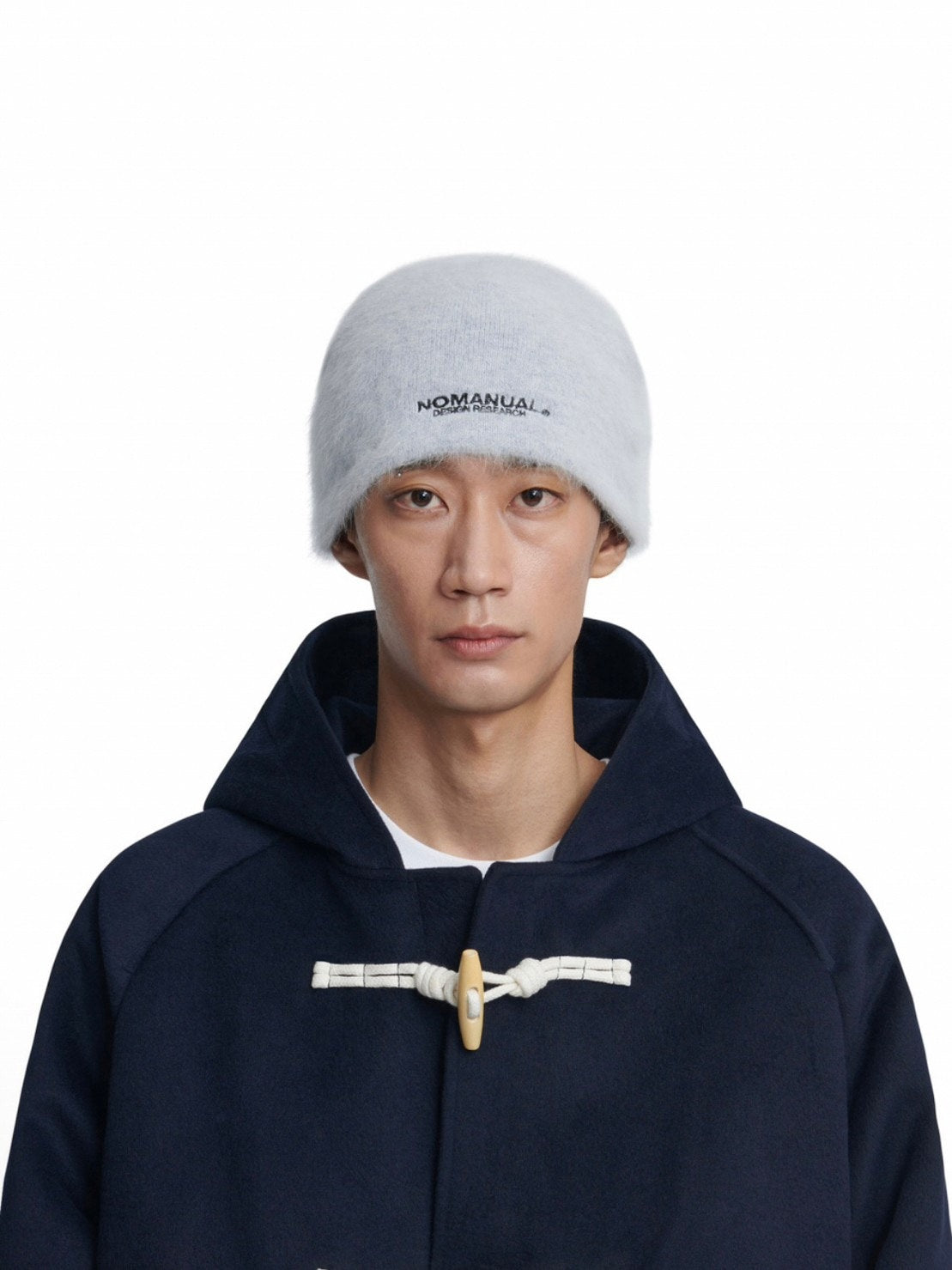 【NOMANUAL】NM HAIRY BEANIE (13color)