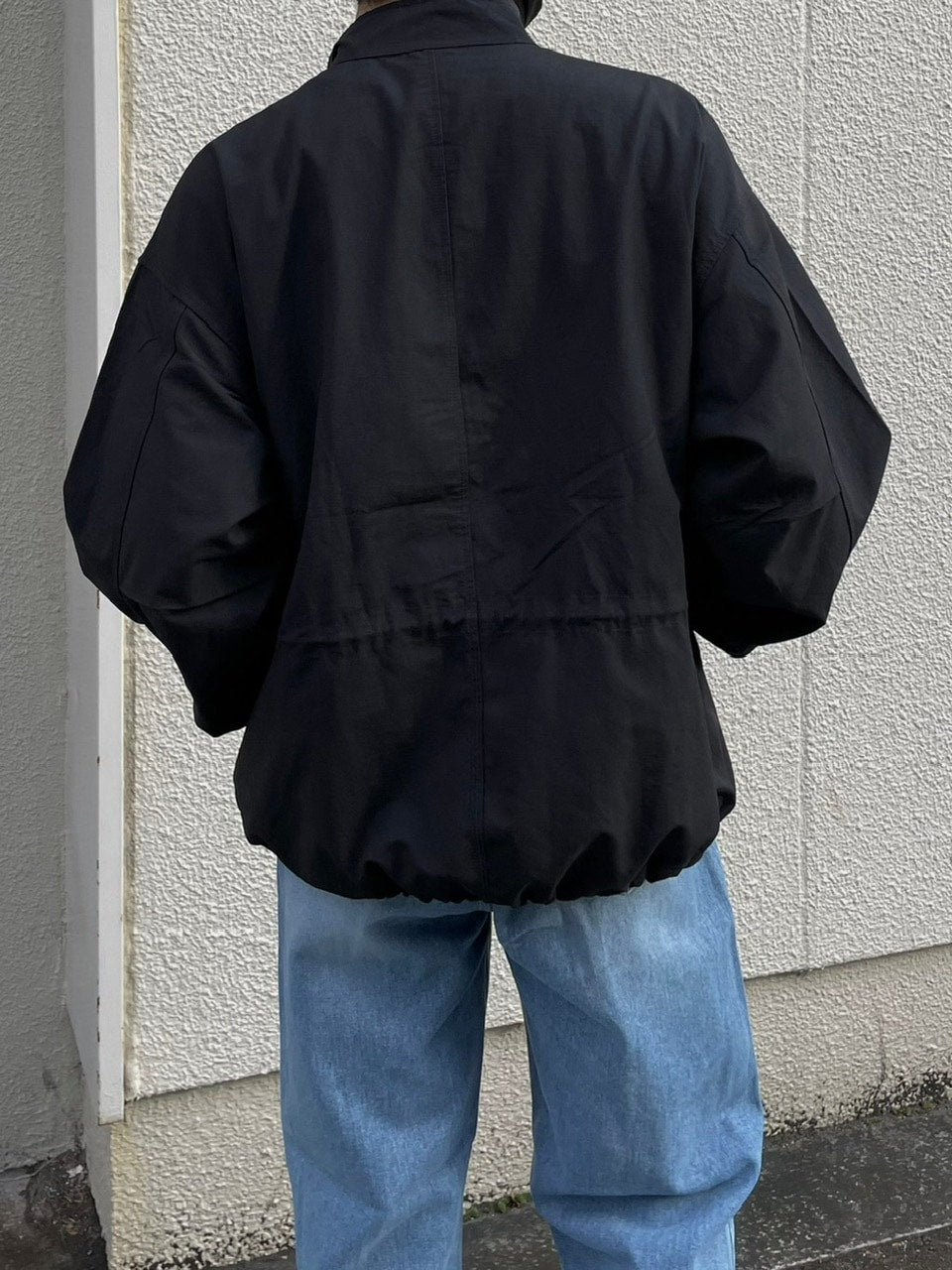 受注制【Chikashitsu +】cotton blouson(3color) / 【チカシツプラス】コットンジャケット