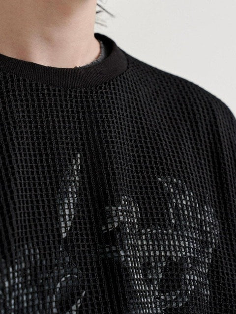 【RE:ON STUDIO】LAYERED MESH VEST