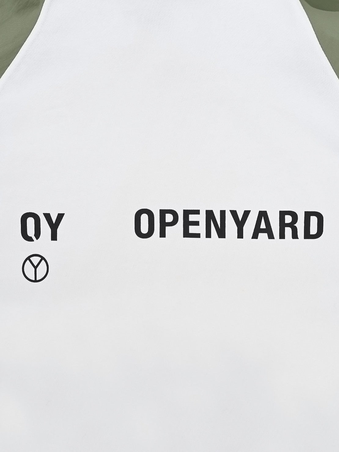 【OY】PANEL CONTRAST POCKET HOODIE