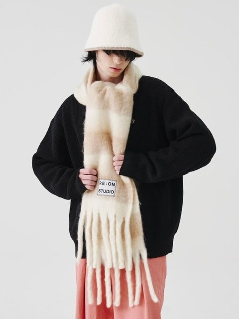 【RE:ON STUDIO】BI-COLOR BUCKET HAT (4color)