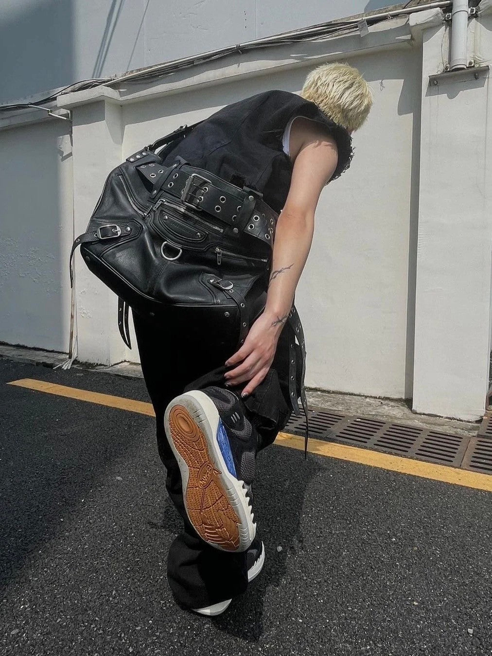 【BBIMP】BBIMP DINOSAUR FOSSIL SNEAKERS