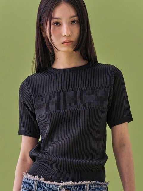 【FANCY CLUB】INNOCENCE KNIT TEE