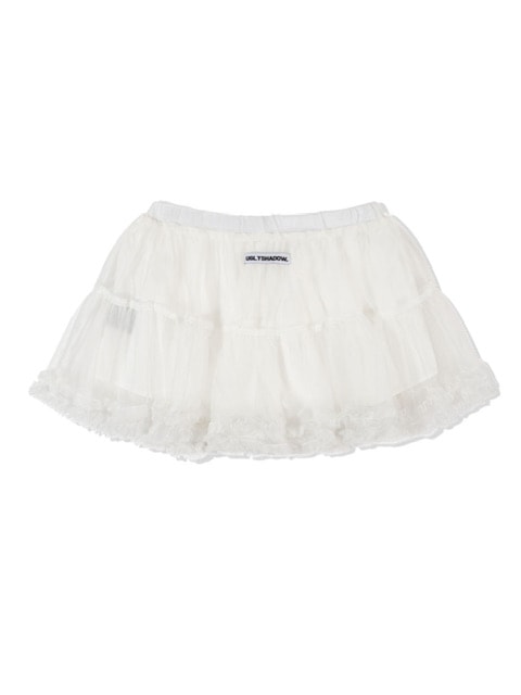 【Uglyshadow】MESH FRILL CANCAN SKIRT