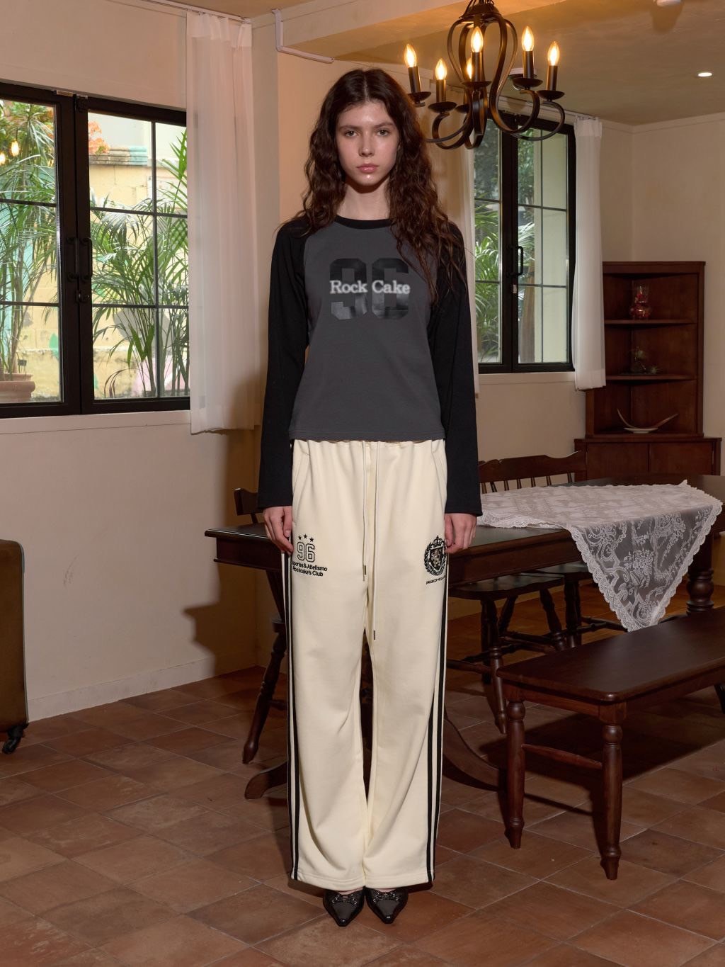 【ROCK CAKE】Sports 96 2way Jogger Pants (5color)