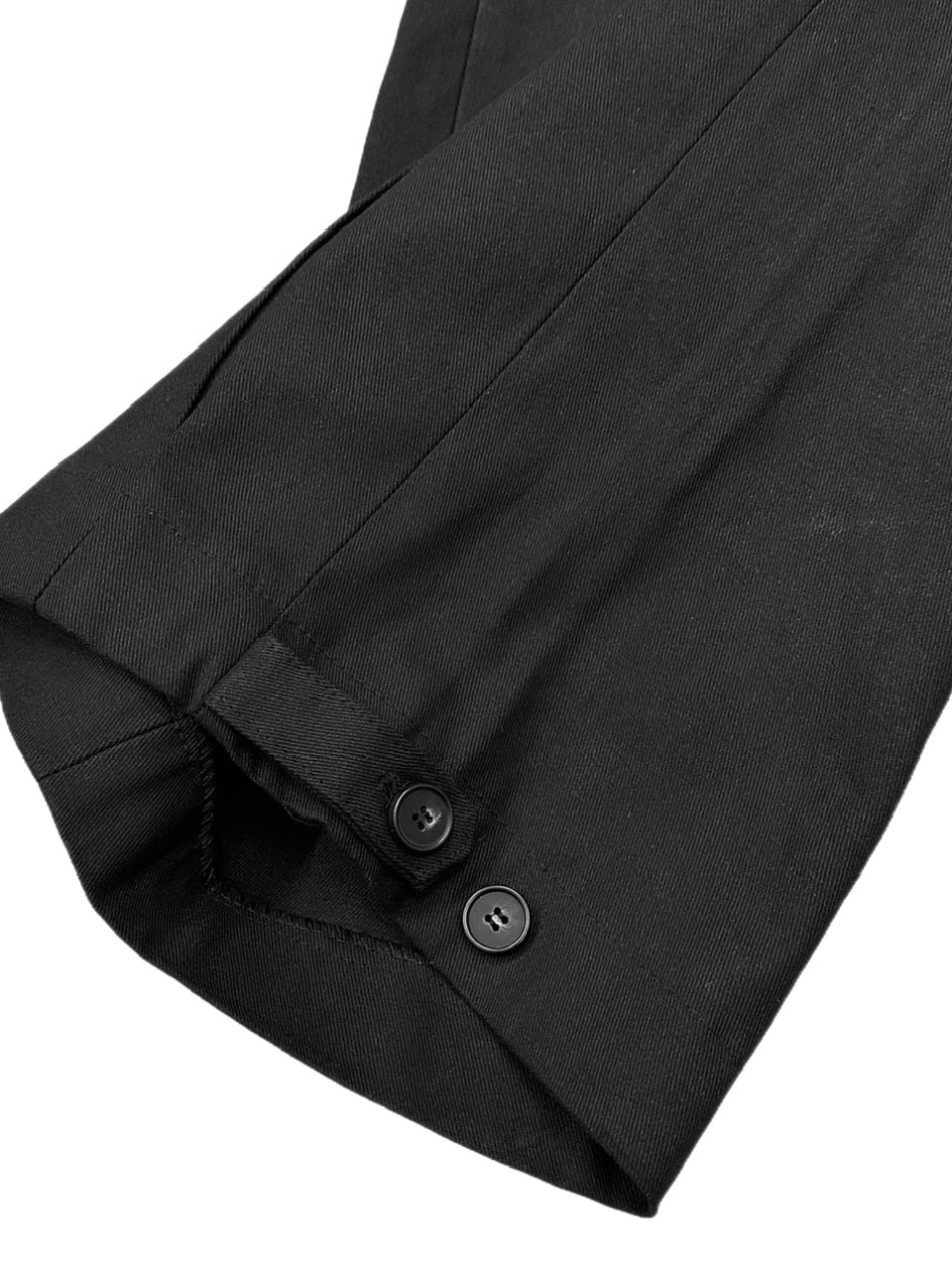大阪店WEB限定受注制【Chikashitsu +】2tuck wide cotton pants (2color)
