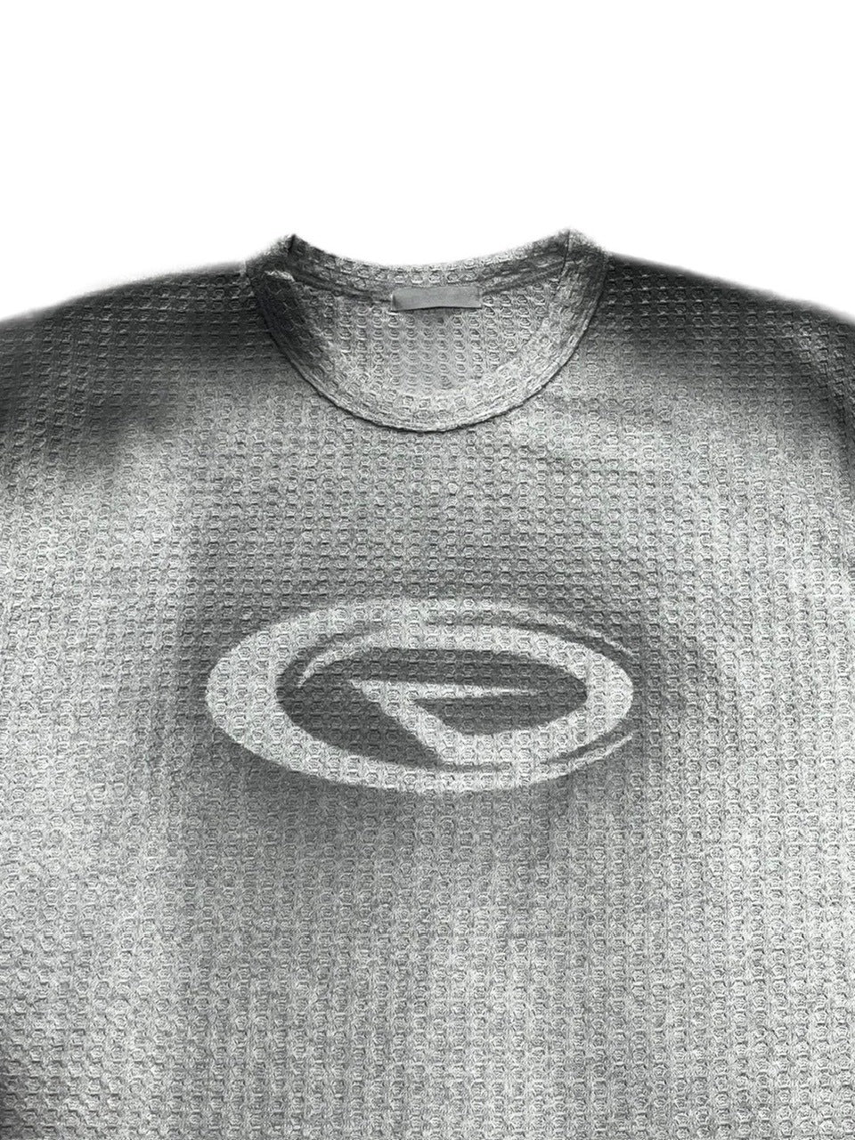 受注制【Never mind the XU】washing waffle tee (3color)