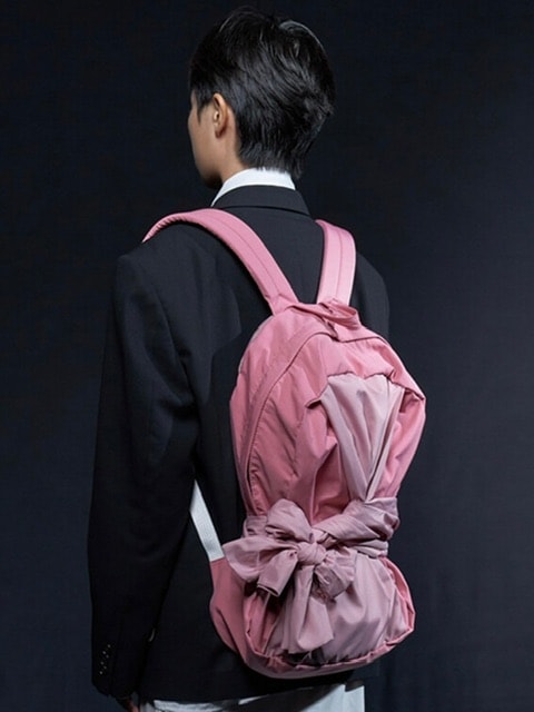 IUGAMAKARAS】Knotted Backpack – PRESSING WEB SHOP