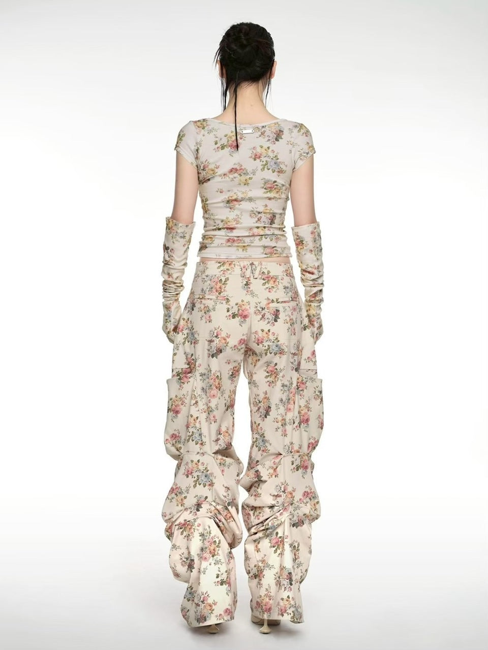 【NACHE】CONVEX PRINTED T-SHIRT