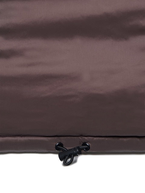 【NOMANUAL】DIVISION HOODED DUCK DOWN