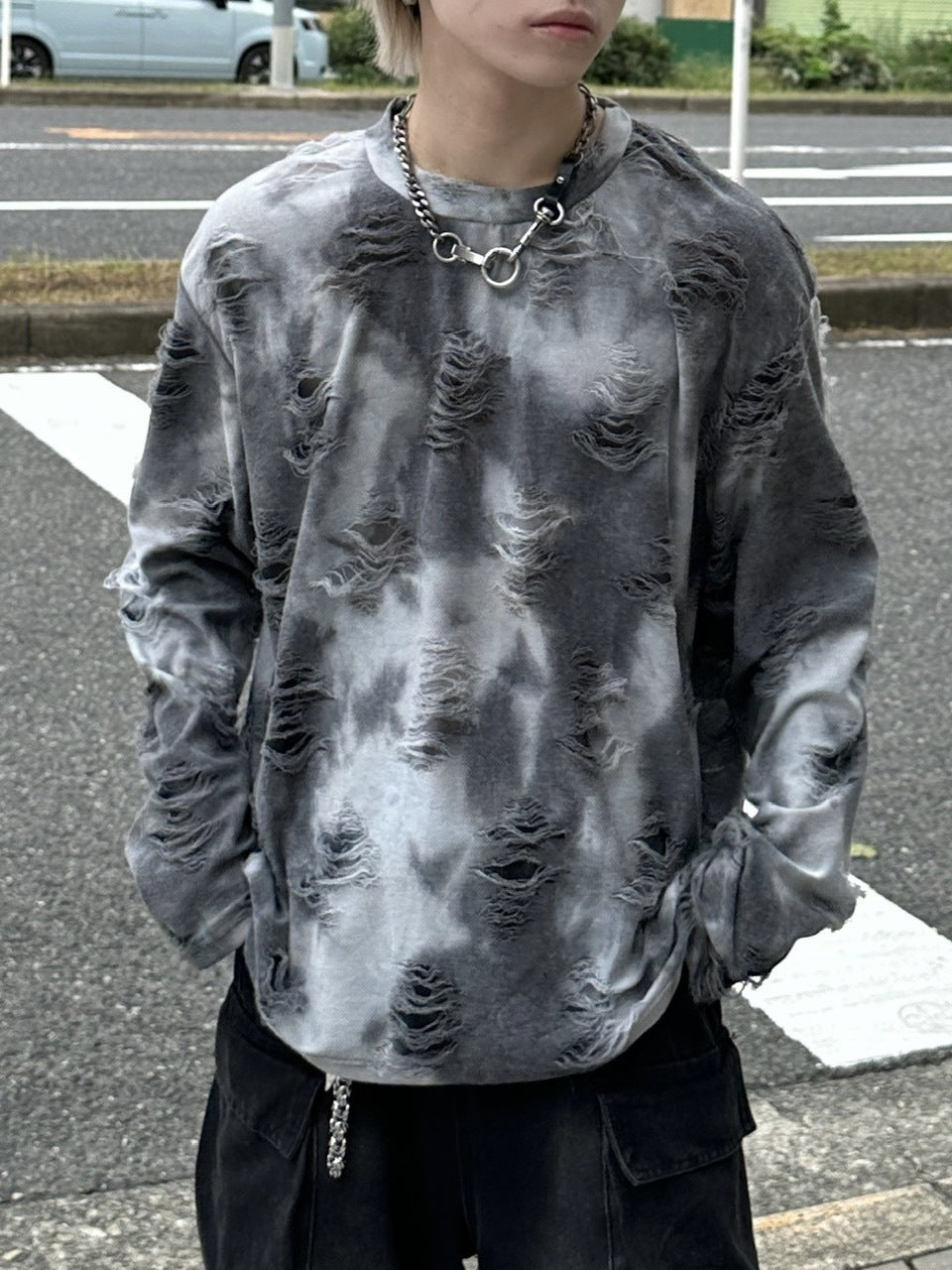 大阪店WEB限定【Chikashitsu +】original necklace 2 (2color)