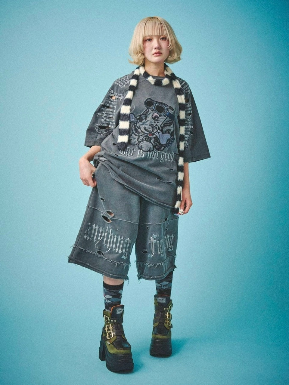 【GALFY】病みに染まりし反戦パンツ