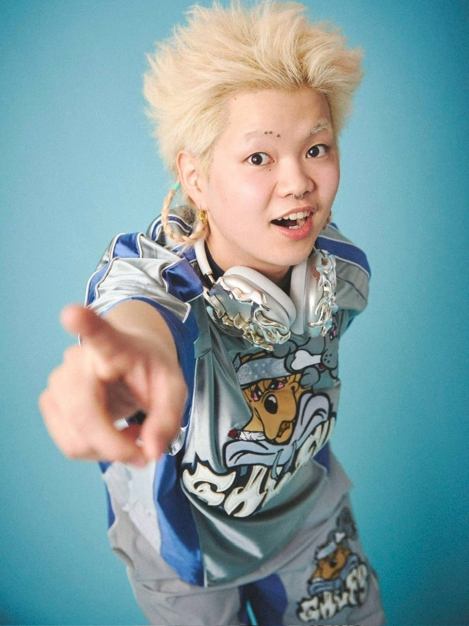 【GALFY】病みに争いしサイバーTシャツ