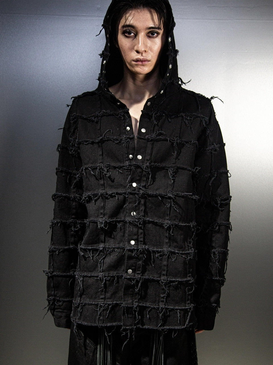 【DIG YOUR OWN GRAVE】PATCHWORK HOODY