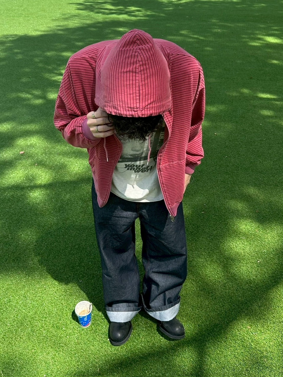 受注制【youll】selvedge denim pants