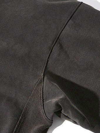 【Cord】Round Cut Vent Crew-neck