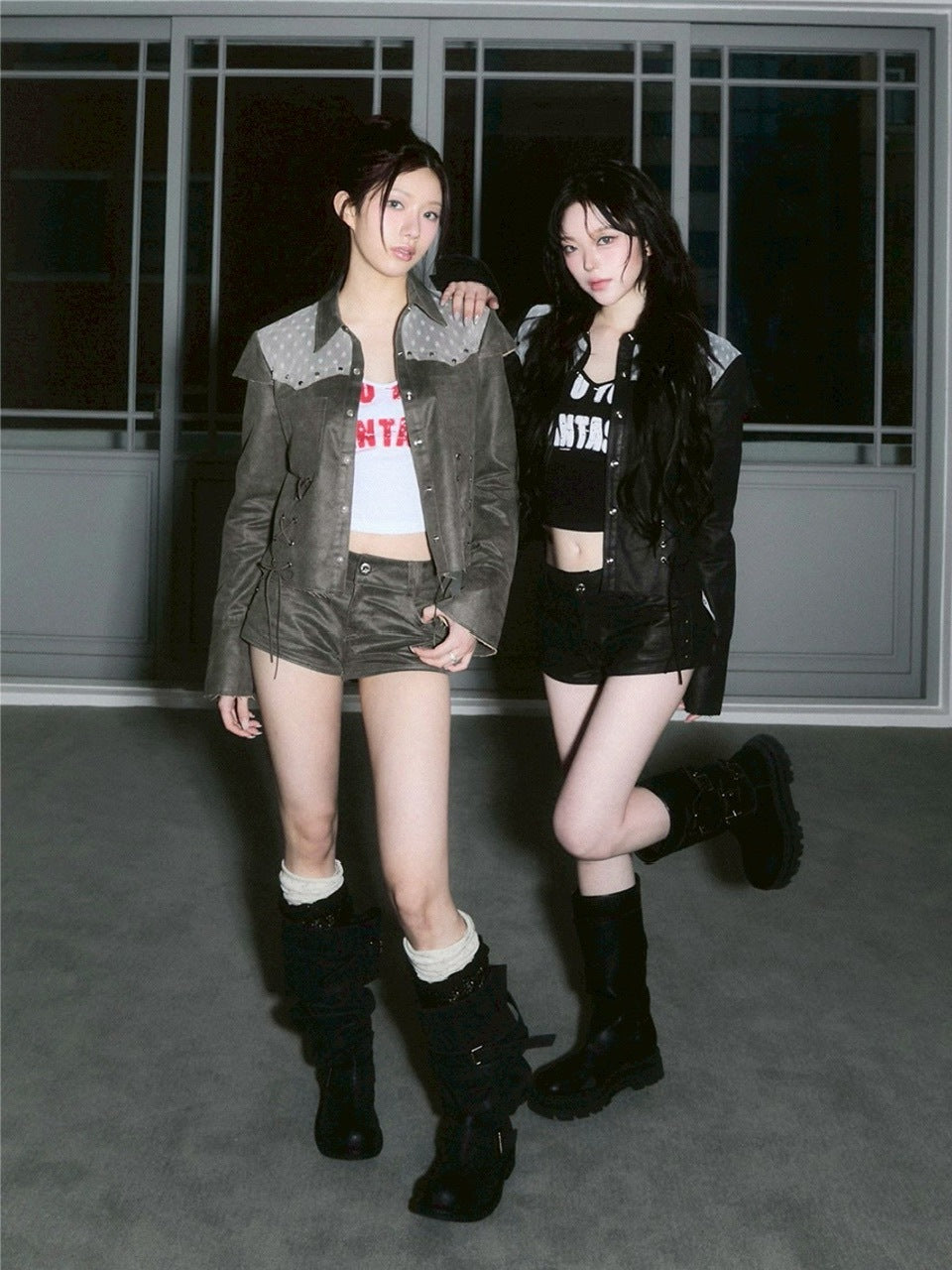 【CHERRYQUIRI】lettering crop sleevless / 【チェリーキュリー】レタリングクロップキャミソール