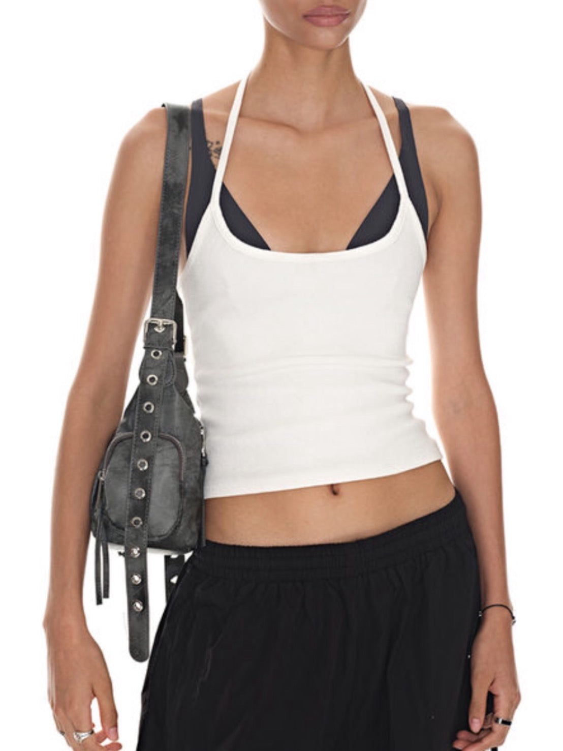 【BLACK PURPLE】Marco Bag