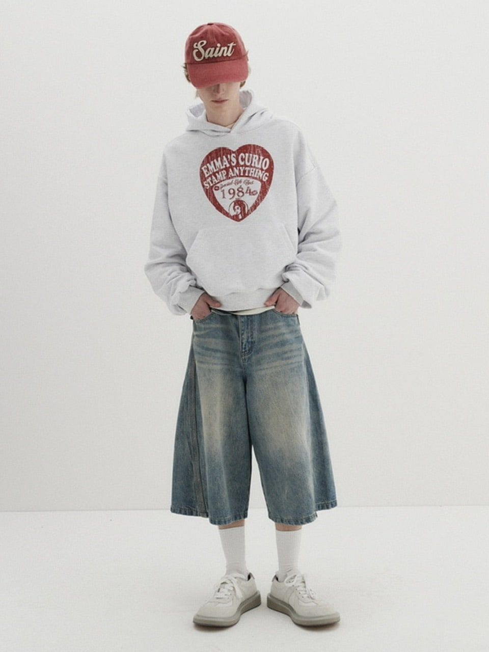 【DNSR】Saint Washed Ball Cap