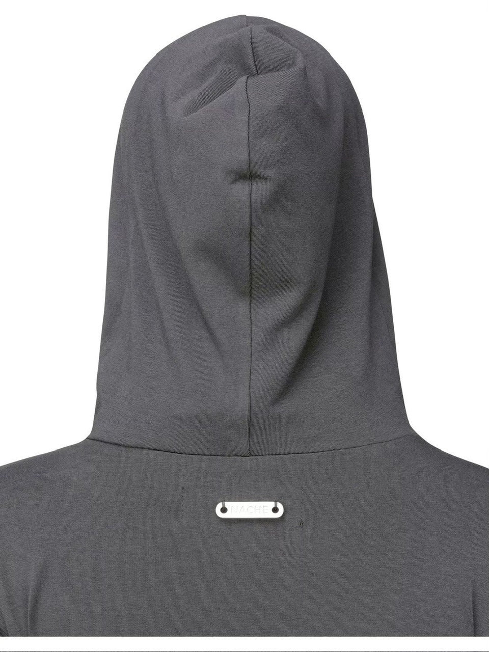 【NACHE】HEART BRAID HOODIE T-SHIRT