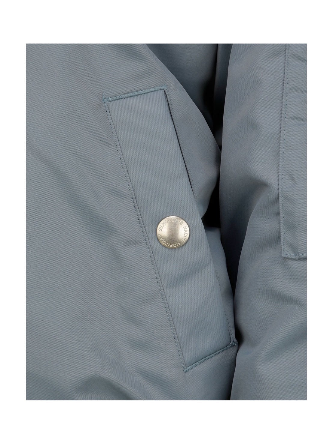 【NACHE】CROPPED BOMBER JACKET (UNISEX)