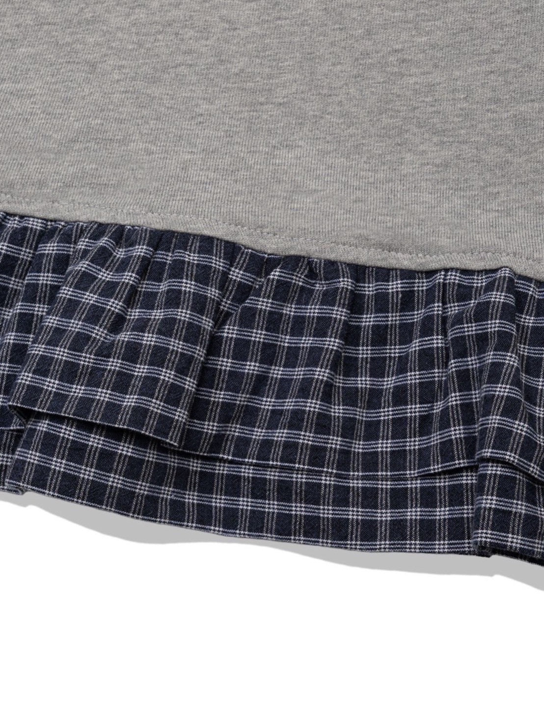 12/21 20:00 再販【Uglyshadow】STAR FRILL LONGSLEEVED T-SHIRT