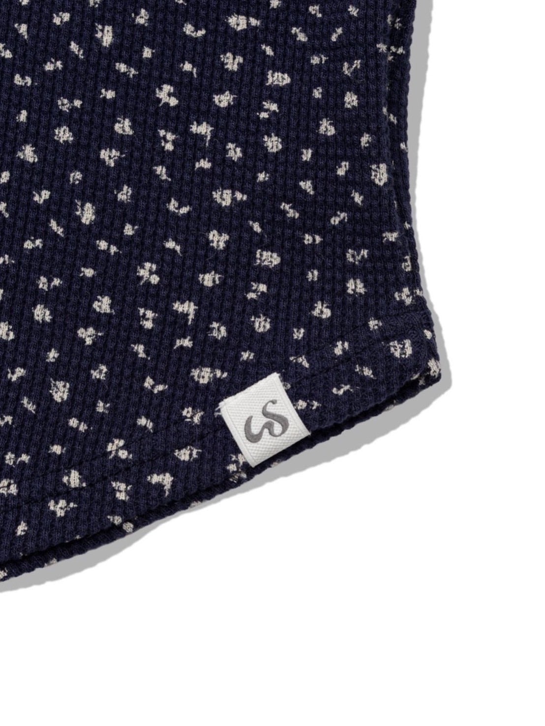 12/21 20:00 再販【Uglyshadow】FLOWER WAFFLE HOODIE