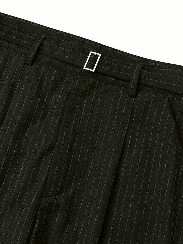 【DNSR】Cinched Stripe Slacks